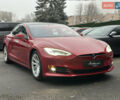 Красный Тесла Модель С, объемом двигателя 0 л и пробегом 2 тыс. км за 21999 $, фото 1 на Automoto.ua
