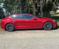 Червоний Тесла Модель С, об'ємом двигуна 0 л та пробігом 74 тис. км за 21000 $, фото 2 на Automoto.ua