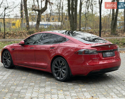 Красный Тесла Модель С, объемом двигателя 0 л и пробегом 120 тыс. км за 18900 $, фото 5 на Automoto.ua