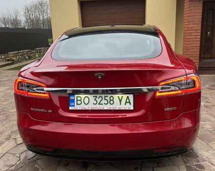 Червоний Тесла Модель С, об'ємом двигуна 0 л та пробігом 74 тис. км за 21000 $, фото 19 на Automoto.ua