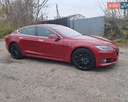 Красный Тесла Модель С, объемом двигателя 0 л и пробегом 182 тыс. км за 17999 $, фото 9 на Automoto.ua