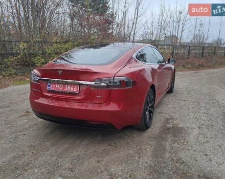 Красный Тесла Модель С, объемом двигателя 0 л и пробегом 182 тыс. км за 17999 $, фото 8 на Automoto.ua