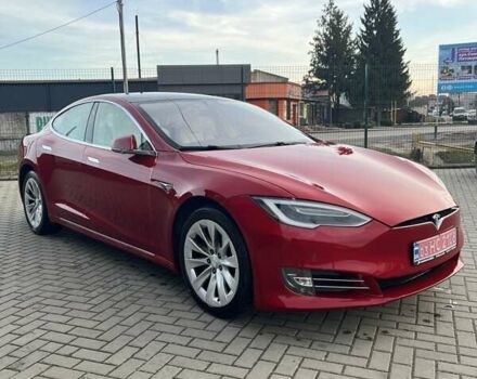 Червоний Тесла Модель С, об'ємом двигуна 0 л та пробігом 253 тис. км за 14900 $, фото 2 на Automoto.ua