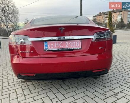 Червоний Тесла Модель С, об'ємом двигуна 0 л та пробігом 253 тис. км за 14900 $, фото 10 на Automoto.ua