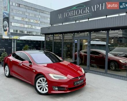 Красный Тесла Модель С, объемом двигателя 0 л и пробегом 79 тыс. км за 17900 $, фото 17 на Automoto.ua