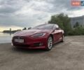 Червоний Тесла Модель С, об'ємом двигуна 0 л та пробігом 130 тис. км за 18000 $, фото 1 на Automoto.ua