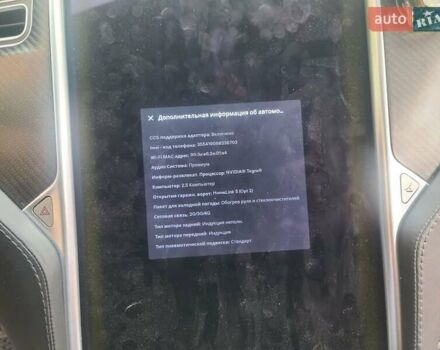 Красный Тесла Модель С, объемом двигателя 0 л и пробегом 70 тыс. км за 21900 $, фото 6 на Automoto.ua