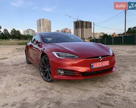 Червоний Тесла Модель С, об'ємом двигуна 0 л та пробігом 97 тис. км за 20500 $, фото 3 на Automoto.ua
