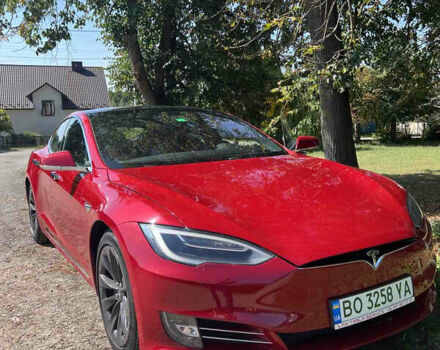 Червоний Тесла Модель С, об'ємом двигуна 0 л та пробігом 74 тис. км за 21000 $, фото 1 на Automoto.ua
