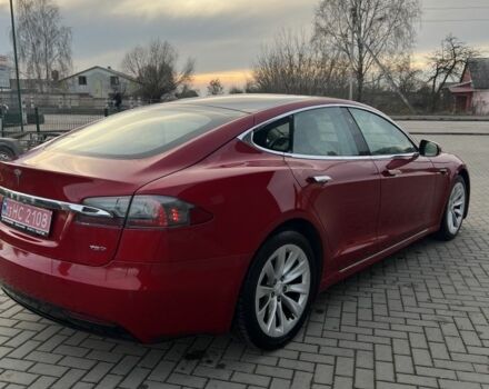 Красный Тесла Модель С, объемом двигателя 0 л и пробегом 253 тыс. км за 14900 $, фото 6 на Automoto.ua