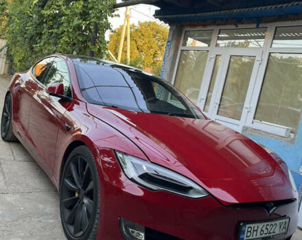 Красный Тесла Модель С, объемом двигателя 0 л и пробегом 76 тыс. км за 18500 $, фото 21 на Automoto.ua