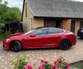 Червоний Тесла Модель С, об'ємом двигуна 0 л та пробігом 131 тис. км за 21500 $, фото 1 на Automoto.ua