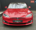 Красный Тесла Модель С, объемом двигателя 0 л и пробегом 2 тыс. км за 21999 $, фото 7 на Automoto.ua