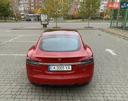 Красный Тесла Модель С, объемом двигателя 0 л и пробегом 103 тыс. км за 18000 $, фото 4 на Automoto.ua