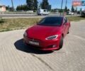 Красный Тесла Модель С, объемом двигателя 0 л и пробегом 110 тыс. км за 21500 $, фото 1 на Automoto.ua