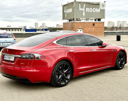 Червоний Тесла Модель С, об'ємом двигуна 0 л та пробігом 110 тис. км за 35500 $, фото 6 на Automoto.ua