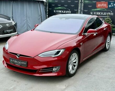 Красный Тесла Модель С, объемом двигателя 0 л и пробегом 79 тыс. км за 17900 $, фото 12 на Automoto.ua