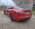 Красный Тесла Модель С, объемом двигателя 0 л и пробегом 182 тыс. км за 17999 $, фото 1 на Automoto.ua