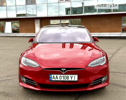 Червоний Тесла Модель С, об'ємом двигуна 0 л та пробігом 110 тис. км за 35500 $, фото 2 на Automoto.ua