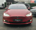 Красный Тесла Модель С, объемом двигателя 0 л и пробегом 2 тыс. км за 21999 $, фото 2 на Automoto.ua