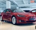 Красный Тесла Модель С, объемом двигателя 0 л и пробегом 2 тыс. км за 24500 $, фото 1 на Automoto.ua