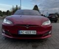 Червоний Тесла Модель С, об'ємом двигуна 0 л та пробігом 105 тис. км за 30000 $, фото 1 на Automoto.ua