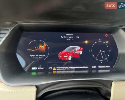 Червоний Тесла Модель С, об'ємом двигуна 0 л та пробігом 253 тис. км за 14900 $, фото 26 на Automoto.ua