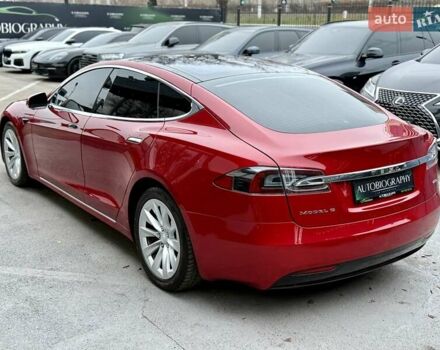 Красный Тесла Модель С, объемом двигателя 0 л и пробегом 79 тыс. км за 17900 $, фото 11 на Automoto.ua