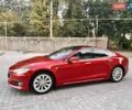 Красный Тесла Модель С, объемом двигателя 0 л и пробегом 149 тыс. км за 27300 $, фото 5 на Automoto.ua
