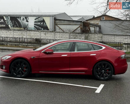 Червоний Тесла Модель С, об'ємом двигуна 0 л та пробігом 116 тис. км за 29999 $, фото 6 на Automoto.ua