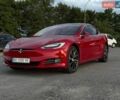 Красный Тесла Модель С, объемом двигателя 0 л и пробегом 93 тыс. км за 19200 $, фото 1 на Automoto.ua