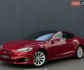 Красный Тесла Модель С, объемом двигателя 0 л и пробегом 68 тыс. км за 23999 $, фото 1 на Automoto.ua