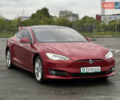 Красный Тесла Модель С, объемом двигателя 0 л и пробегом 78 тыс. км за 27000 $, фото 5 на Automoto.ua