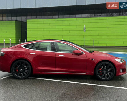 Червоний Тесла Модель С, об'ємом двигуна 0 л та пробігом 116 тис. км за 29999 $, фото 3 на Automoto.ua