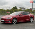 Красный Тесла Модель С, объемом двигателя 0 л и пробегом 78 тыс. км за 27000 $, фото 1 на Automoto.ua