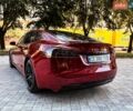 Червоний Тесла Модель С, об'ємом двигуна 0 л та пробігом 80 тис. км за 29500 $, фото 14 на Automoto.ua