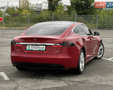 Красный Тесла Модель С, объемом двигателя 0 л и пробегом 78 тыс. км за 27000 $, фото 8 на Automoto.ua