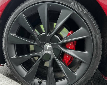 Червоний Тесла Модель С, об'ємом двигуна 0 л та пробігом 116 тис. км за 29999 $, фото 27 на Automoto.ua