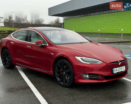Червоний Тесла Модель С, об'ємом двигуна 0 л та пробігом 116 тис. км за 29999 $, фото 2 на Automoto.ua
