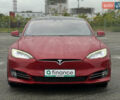 Красный Тесла Модель С, объемом двигателя 0 л и пробегом 78 тыс. км за 27000 $, фото 3 на Automoto.ua