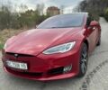 Красный Тесла Модель С, объемом двигателя 0 л и пробегом 77 тыс. км за 21000 $, фото 1 на Automoto.ua