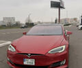 Красный Тесла Модель С, объемом двигателя 0 л и пробегом 175 тыс. км за 27000 $, фото 1 на Automoto.ua