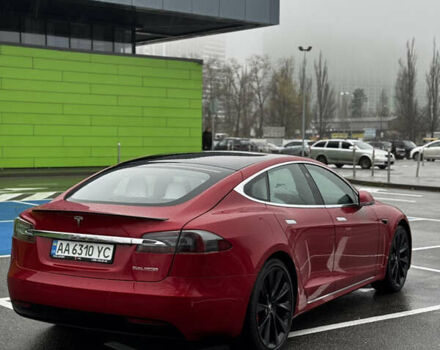 Червоний Тесла Модель С, об'ємом двигуна 0 л та пробігом 116 тис. км за 29999 $, фото 4 на Automoto.ua