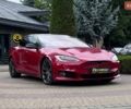 Красный Тесла Модель С, объемом двигателя 0 л и пробегом 91 тыс. км за 25200 $, фото 1 на Automoto.ua