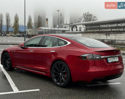 Червоний Тесла Модель С, об'ємом двигуна 0 л та пробігом 116 тис. км за 29999 $, фото 7 на Automoto.ua