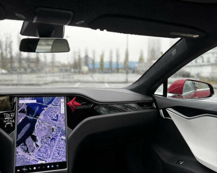 Червоний Тесла Модель С, об'ємом двигуна 0 л та пробігом 116 тис. км за 29999 $, фото 17 на Automoto.ua