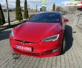 Красный Тесла Модель С, объемом двигателя 0 л и пробегом 51 тыс. км за 29000 $, фото 1 на Automoto.ua
