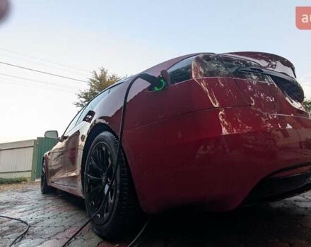 Красный Тесла Модель С, объемом двигателя 0 л и пробегом 150 тыс. км за 38999 $, фото 27 на Automoto.ua