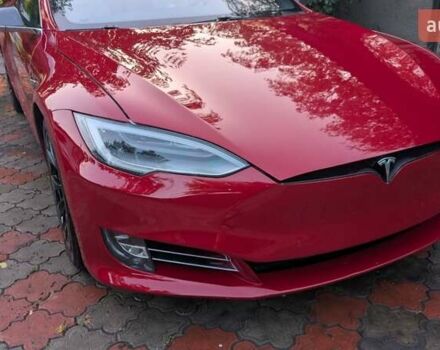 Красный Тесла Модель С, объемом двигателя 0 л и пробегом 150 тыс. км за 38999 $, фото 19 на Automoto.ua