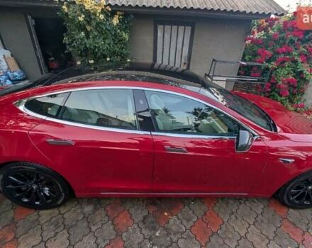 Красный Тесла Модель С, объемом двигателя 0 л и пробегом 150 тыс. км за 38999 $, фото 16 на Automoto.ua